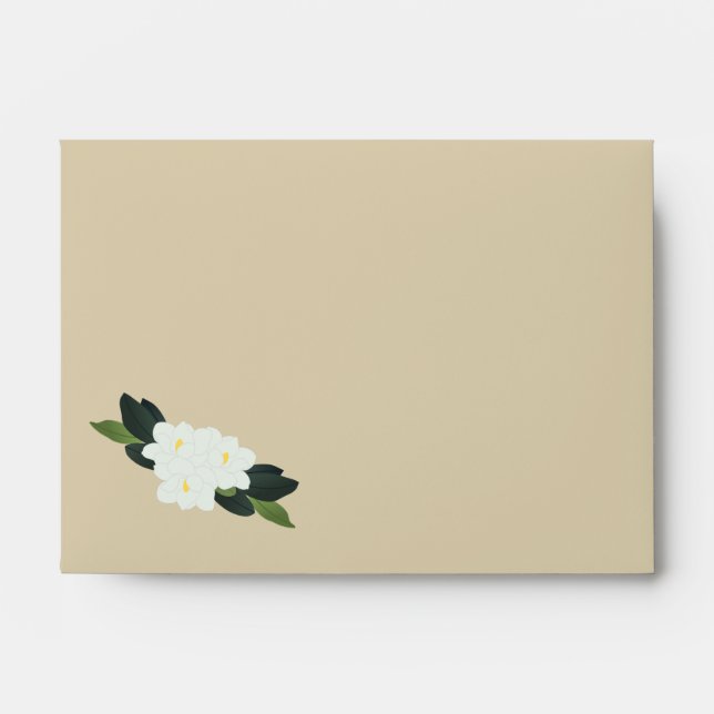 Enveloppe de la carte de réponse des Mariages de c (Devant)