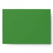 Enveloppe de la carte de voeux pour Noël vert