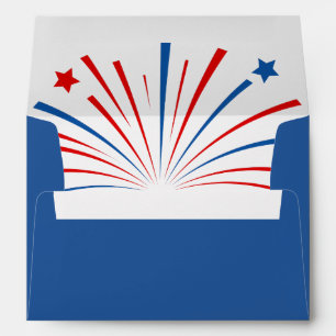 Enveloppe de la fête du Jour de l'indépendance de
