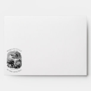 Enveloppe de la guerre civile