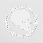 enveloppe de l'adresse de retour TOUR SKULL TATTOO