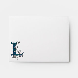 Enveloppe de lettre Celtique L