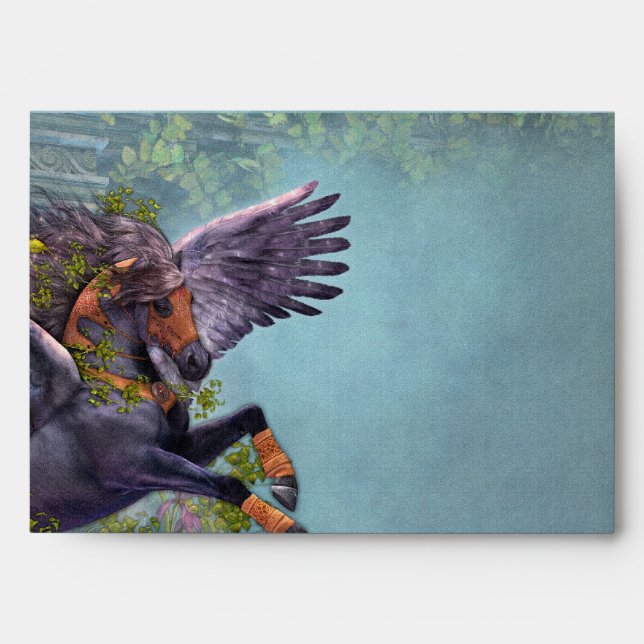 Enveloppe de luxe A7 Gwarchodwyr (Devant)