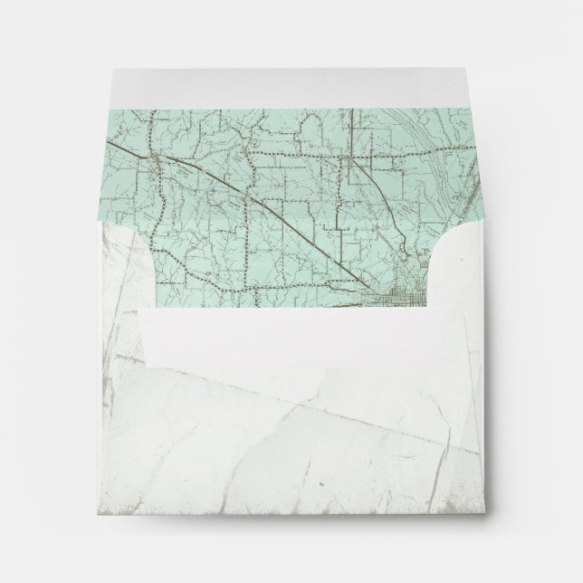 Enveloppe de mappage RSVP (Dos (Bas))