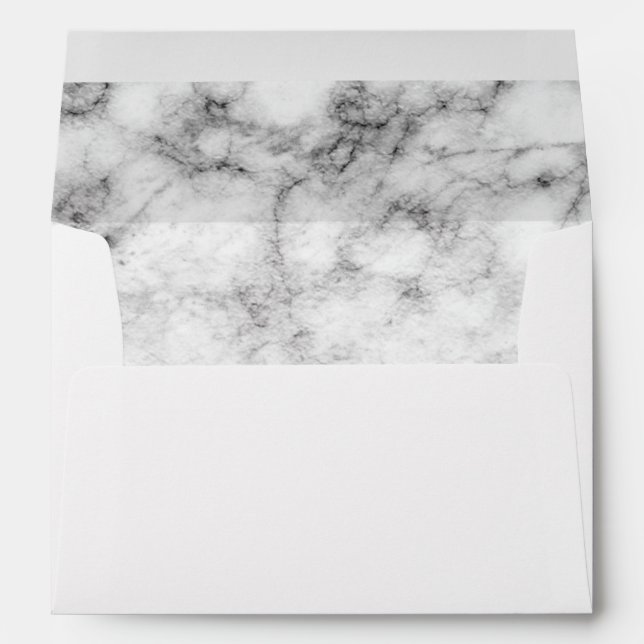 ENVELOPPE DE MARBRE (Dos (Bas))