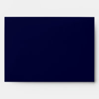 Enveloppe de mariage de bleu marine