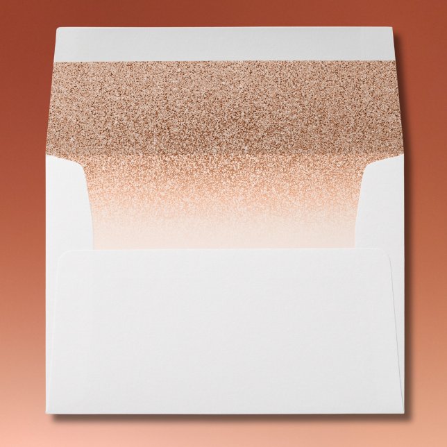 Enveloppe de Mariage de Parties scintillant Fuzz 5 (Créateur téléchargé)