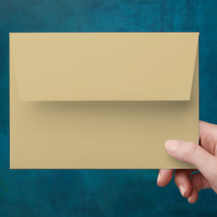Enveloppe de mariage en cachemire minimaliste mode