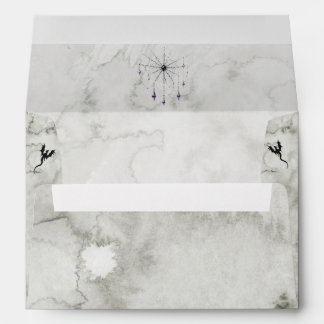 Enveloppe de mariage gothique