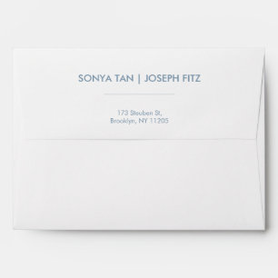 Enveloppe de Mariage Mariage floral