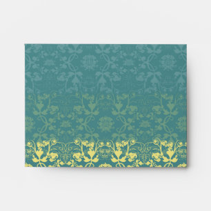 Enveloppe de mariage personnalisée Dentelle de fil