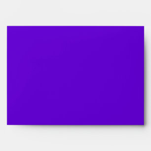 Enveloppe de mariage personnalisée pourpre