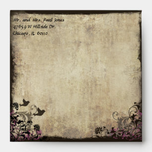 Enveloppe de mariage pour adultes