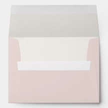 Enveloppe de mariage Warm Blush & Warm Ivory 