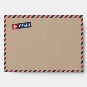 Enveloppe de messagerie papier Kraft