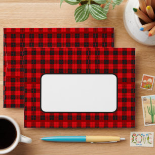 Enveloppe de mise en correspondance externe plaqué