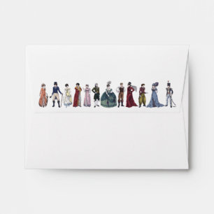 Enveloppe de mode de Regency (petite) - pour la pa