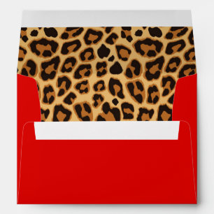 Enveloppe de Motif de la peau de Poster de animal