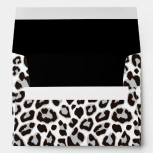 Enveloppe de Motif de peau Poster de animal léopa