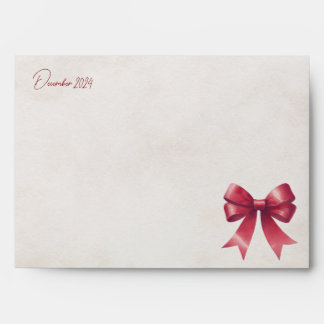 Enveloppe de Noël