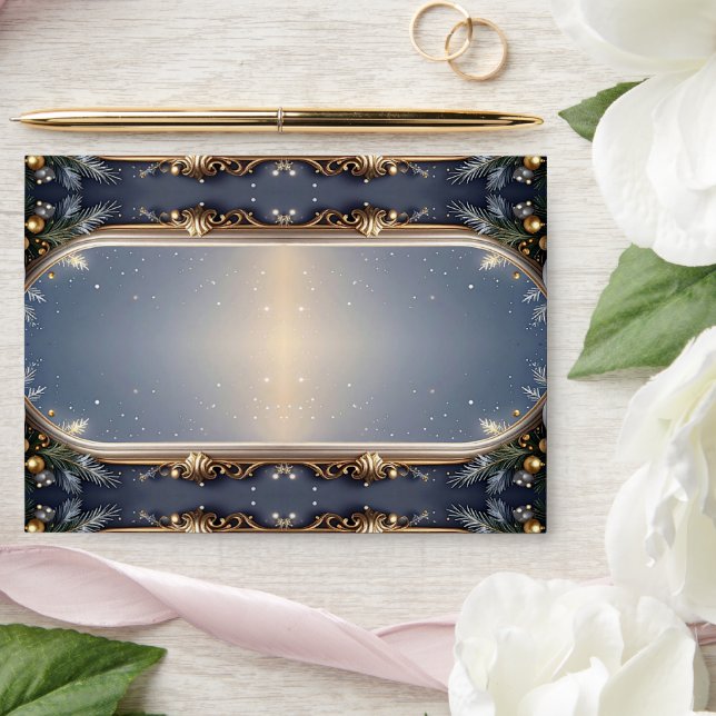 Enveloppe de Noël (Wedding)