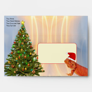 Enveloppe de Noël Beardie-Claus