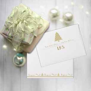 Enveloppe de Noël Joyoux