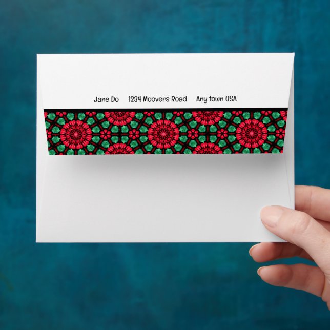Enveloppe de Noël KiniArt (Hand)