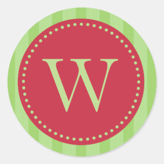 Enveloppe de Noël monographie Phoques / Étiquettes