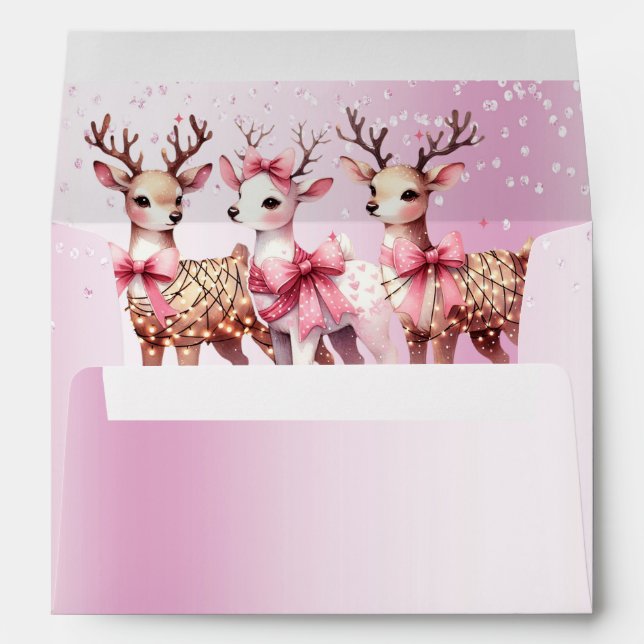 Enveloppe de Noël pour Noël (Dos (Bas))
