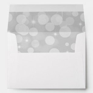 Enveloppe de Noël Silver Bells