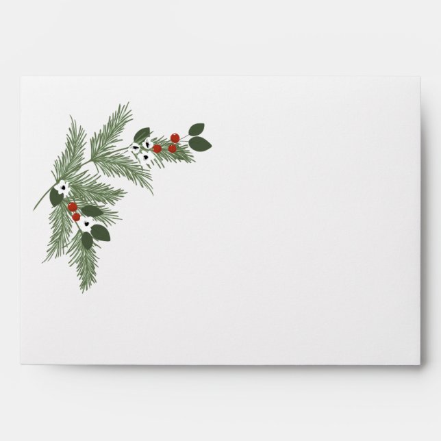 Enveloppe de Noël très joyeuse (Devant)