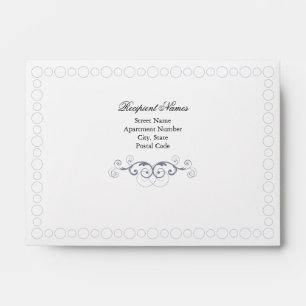 Enveloppe de petite taille Winter Wonderland