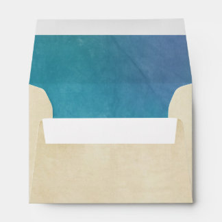 Enveloppe de plage tropicale nautique