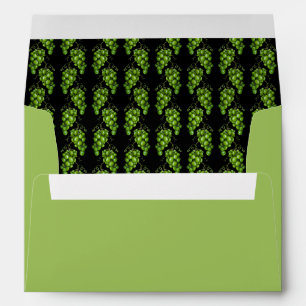 Enveloppe de raisins verts