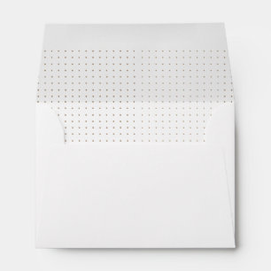 Enveloppe de retour - Baby shower