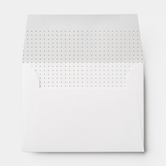 Enveloppe de retour - Baby shower (Dos (Bas))