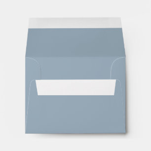 Enveloppe de retour Dusty Blue R.S.V.P.