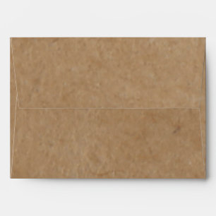 Enveloppe de style Arrière - plan papier Kraft rus