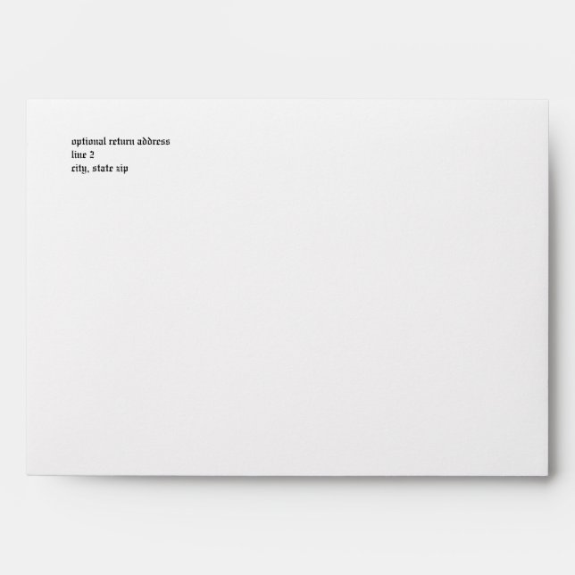 Enveloppe De Tête De Diable (Tan) (Devant)