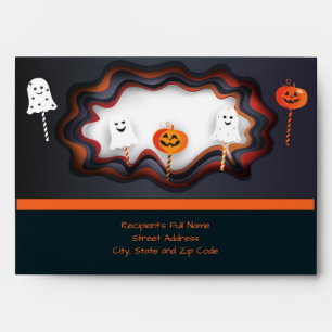 Enveloppe De tour de partie de Halloween fonte d'amusement