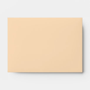 Enveloppe de tulipes de pêche