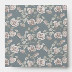 Enveloppe de Vigne Rose Poussiéreuse