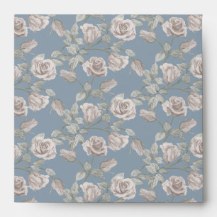 Enveloppe de Vigne Rose Poussiéreuse
