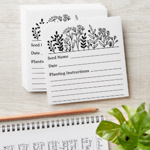 Enveloppe d'économie de semences de jardin