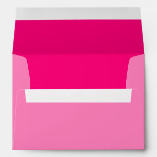 Enveloppe Décor Fuchsia Chic Pink personnalisé