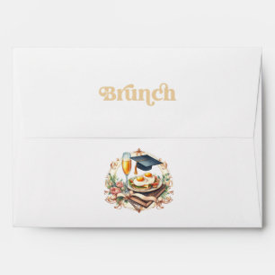 Enveloppe Déjeuner de Remise de Diplômes