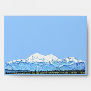 Enveloppe Denali (Mt. McKinley)