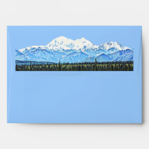 Enveloppe Denali (Mt. McKinley)
