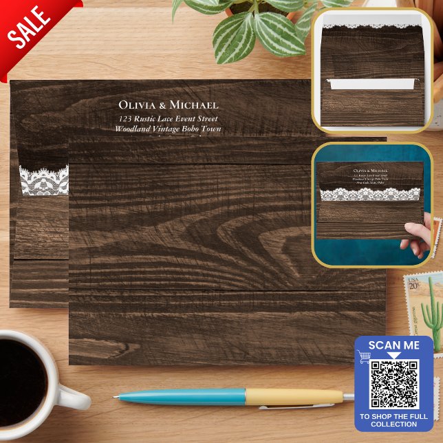 Enveloppe Dentelle rustique (Créateur téléchargé)